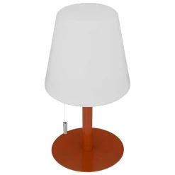 Lampe extérieure Zach - Hauteur 30 cm - Ambre