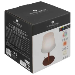 Lampe extérieure Zach - Hauteur 30 cm - Ambre