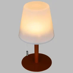 Lampe extérieure Zach - Hauteur 30 cm - Ambre