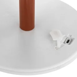 Lampe extérieure Zach - Hauteur 30 cm - Ambre