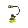 Lampe sur pince RYOBI RLCF18-0 - 18V One+ - 400 lumens - sans batterie ni chargeur