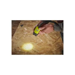 Lampe sur pince RYOBI RLCF18-0 - 18V One+ - 400 lumens - sans batterie ni chargeur
