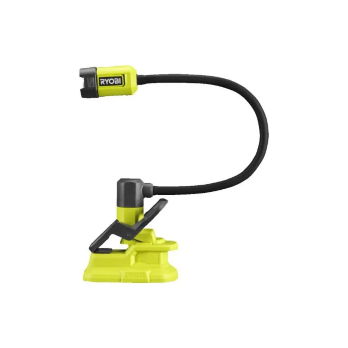 Lampe sur pince RYOBI RLCF18-0 - 18V One+ - 400 lumens - sans batterie ni chargeur