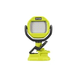 Lampe sur pince RYOBI RLCL18-0 - 18V One+ - 1000 lumens - sans batterie ni chargeur