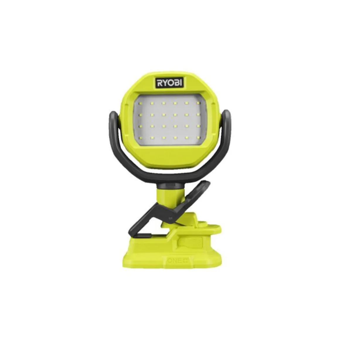 Lampe sur pince RYOBI RLCL18-0 - 18V One+ - 1000 lumens - sans batterie ni chargeur
