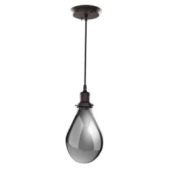 Lampe Suspension Design Sancho 25cm Gris