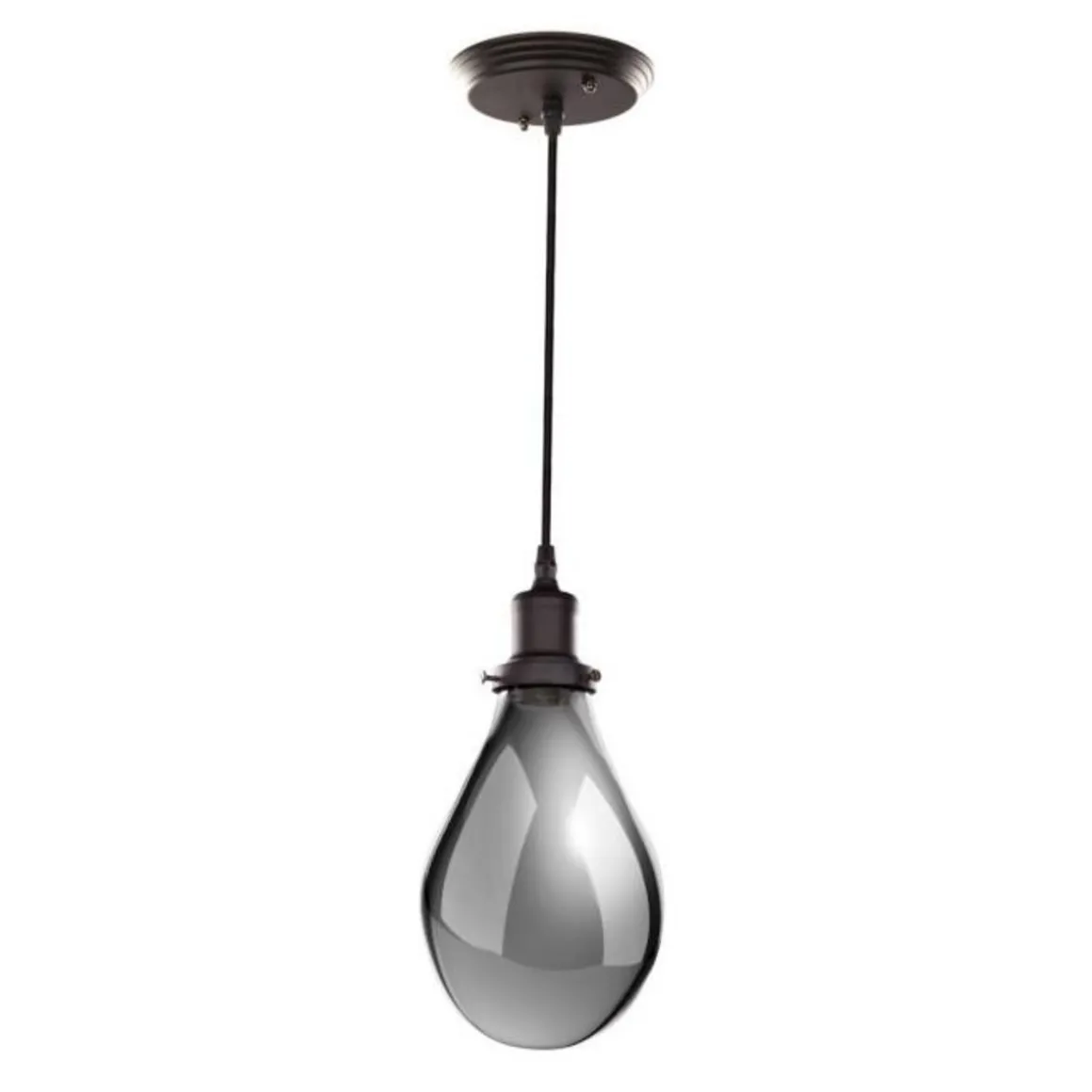 Lampe Suspension Design Sancho 25cm Gris