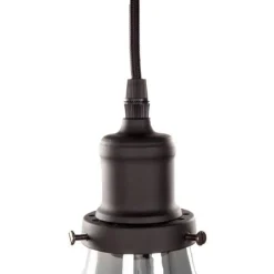 Lampe Suspension Design Sancho 25cm Gris