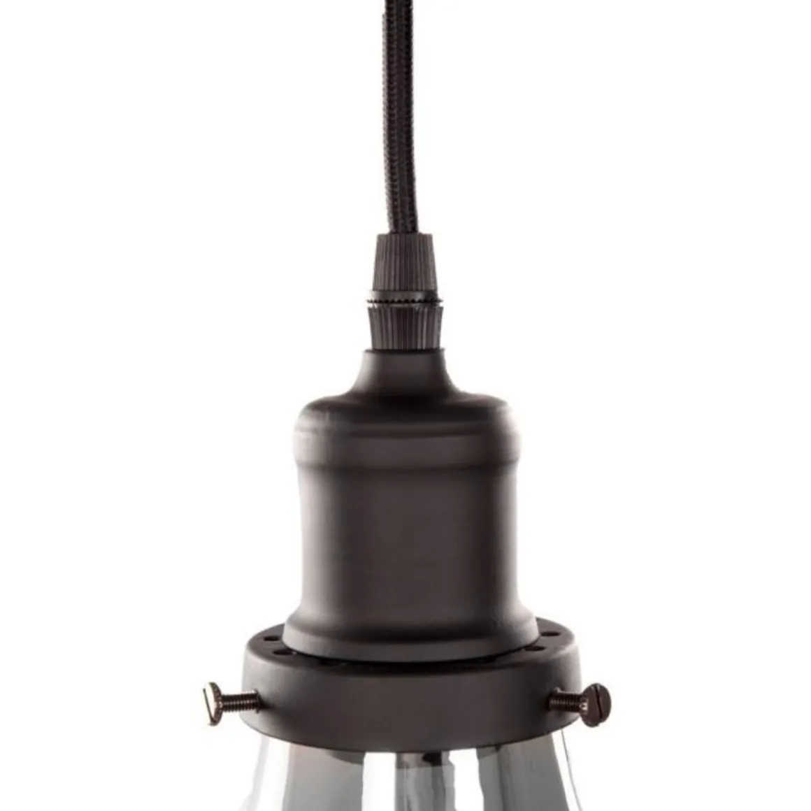 Lampe Suspension Design Sancho 25cm Gris