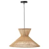 Lampe Suspension en Bambou Midano 53cm Naturel