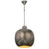 Lampe Suspension Vintage Sawyer 43cm Bronze