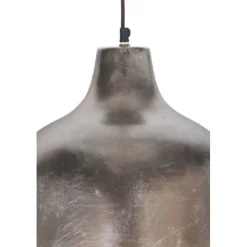 Lampe Suspension Vintage Sawyer 43cm Bronze