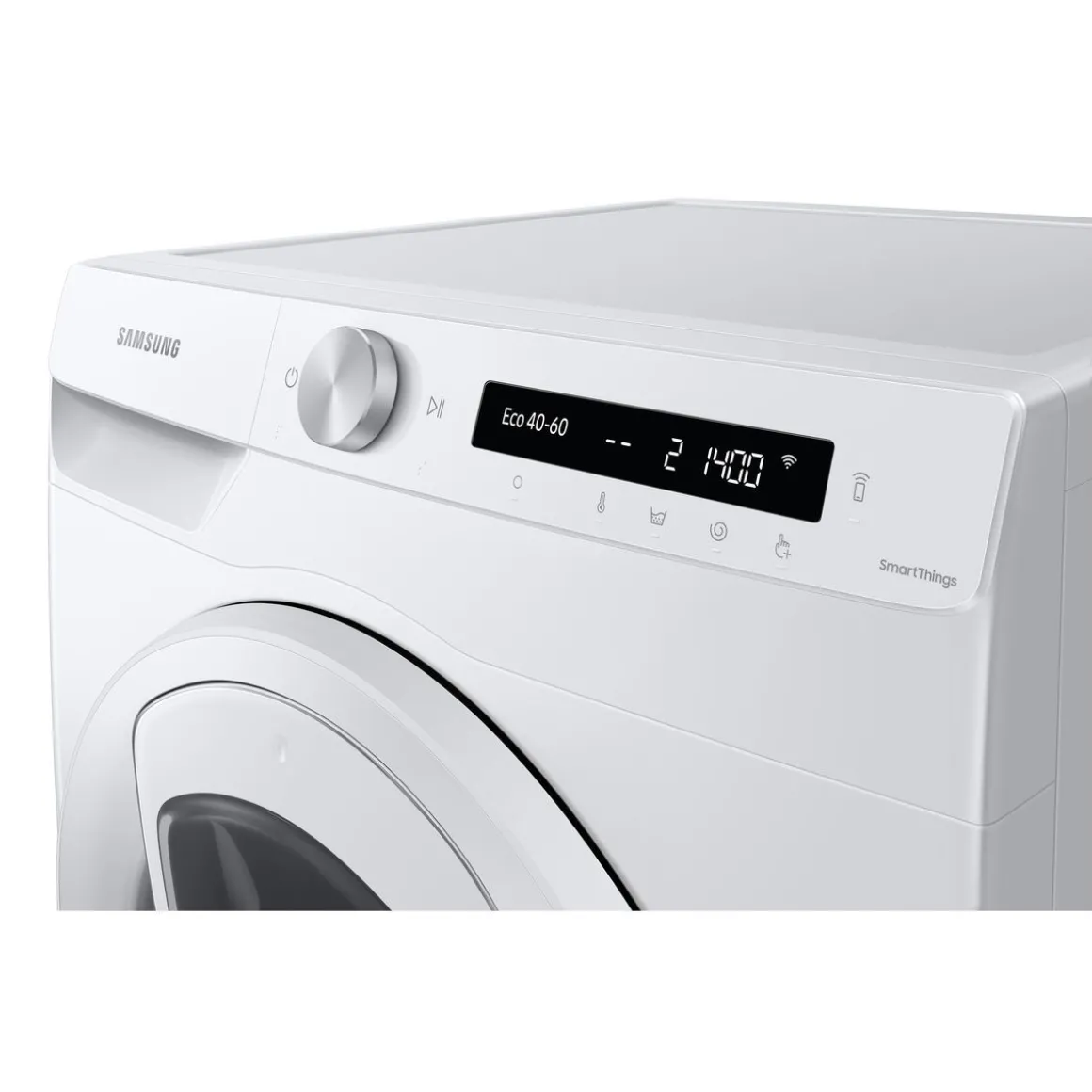 Lave linge ADD WASH hublot WW80T554DTW, 8 kg, 1400 T/min
