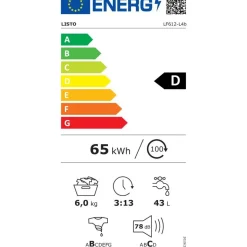 Lave linge compact LF612-L4b