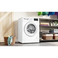 Lave linge hublot à induction WAN28258FR, 8 kg, 1400 T/min, A