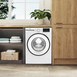 Lave linge hublot à induction B3WFT51140W, 11 kg, 1400 T/min, A