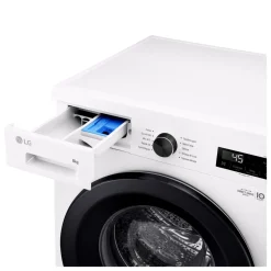 Lave linge hublot à induction F84B15WHS, 8 kg, 1400 T/min, A