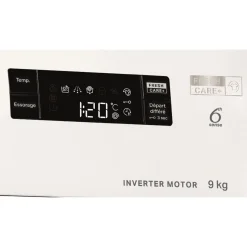 Lave linge hublot à induction FFSP9269WFR, 9 kg, 1200 T/min, A