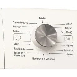 Lave linge hublot à induction FFSP9269WFR, 9 kg, 1200 T/min, A