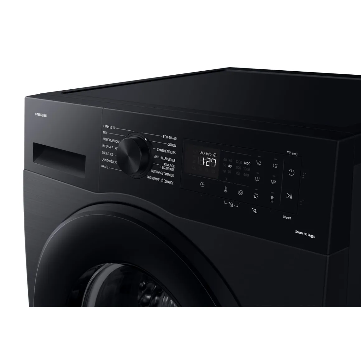 Lave linge hublot à induction WW80CGC04DAB, 8 kg, 1400 T/min, A