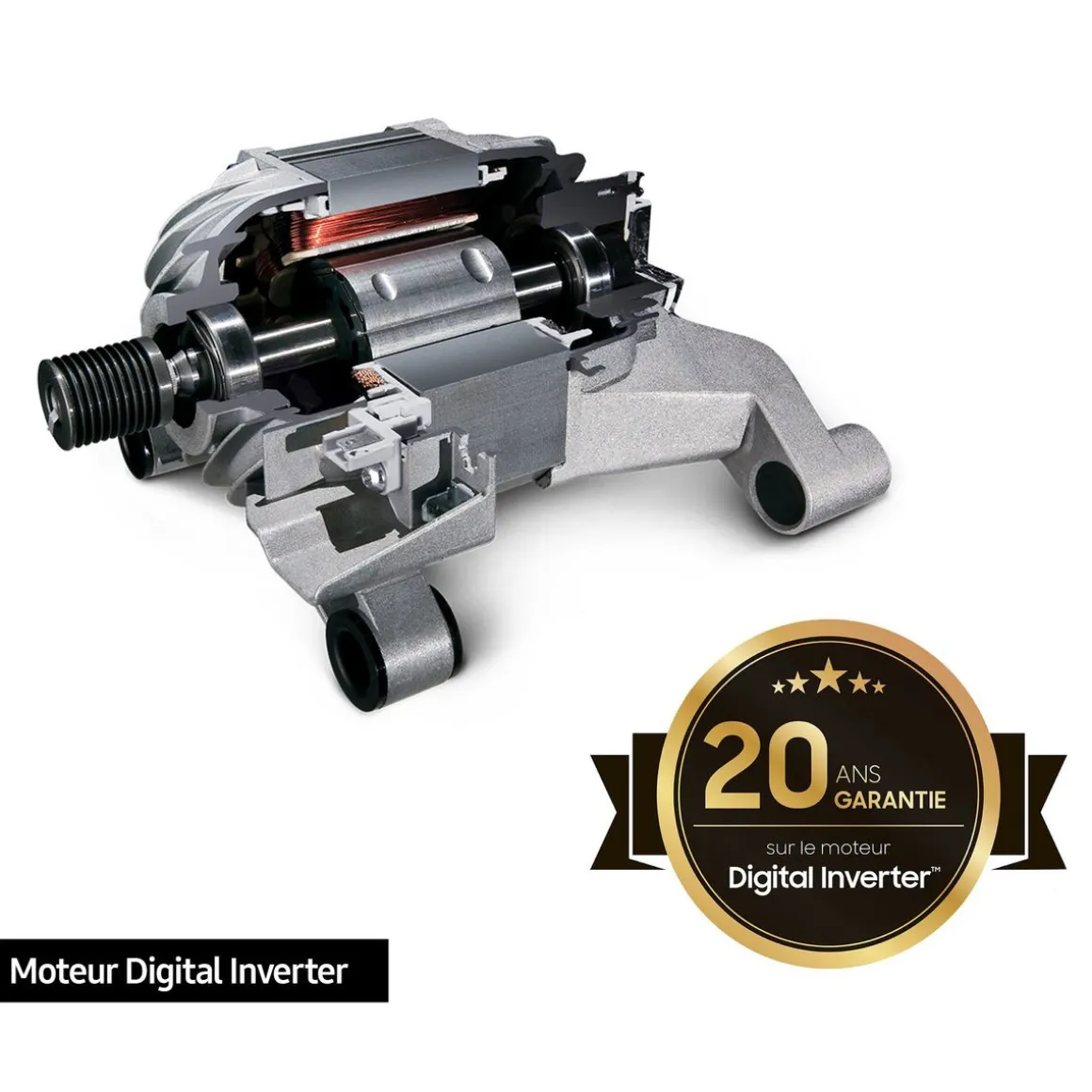 Lave linge hublot à induction WW80CGC04DAB, 8 kg, 1400 T/min, A