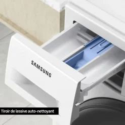 Lave linge hublot à induction WW90CGC04DTH, 9 kg, 1400 T/min, A