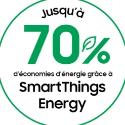 Lave linge hublot à induction WW90CGC04DTH, 9 kg, 1400 T/min, A