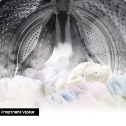 Lave linge hublot à induction WW90CGC04DTH, 9 kg, 1400 T/min, A