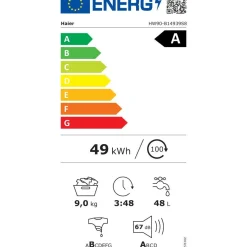 Lave linge hublot HW90-B14939S8-FR