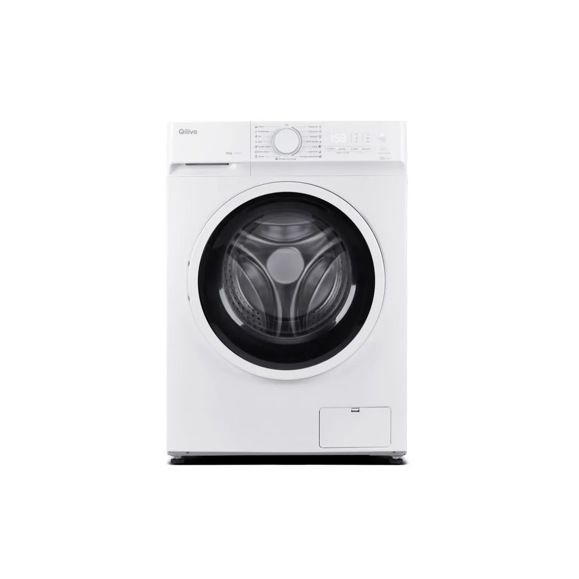 Lave linge hublot Q.6864, 7 kg, 1400 T/min, A