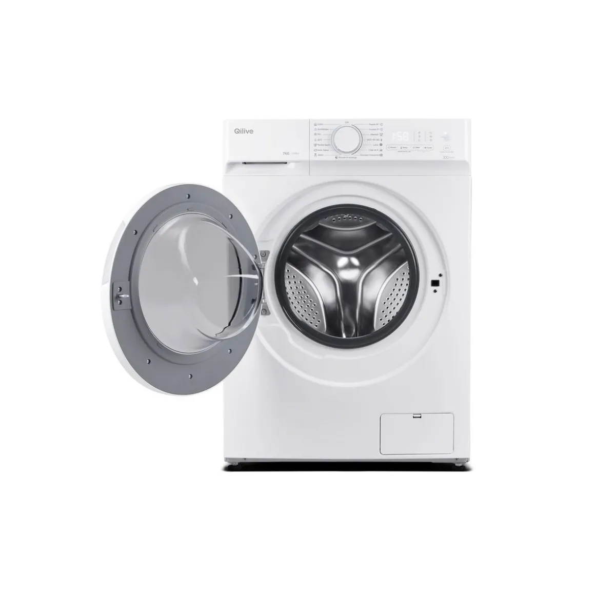 Lave linge hublot Q.6864, 7 kg, 1400 T/min, A