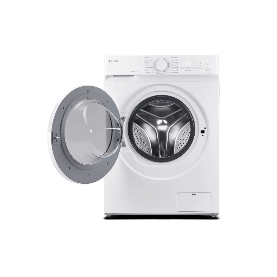 Lave linge hublot Q.6385, 8 kg, 1400 T/min, A