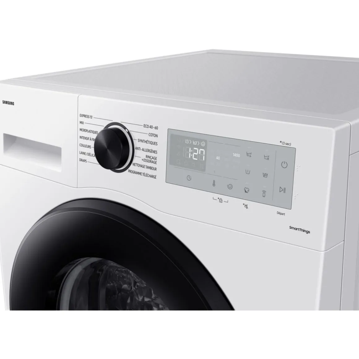 Lave linge hublot WW90CGC04DAH Bespoke AI