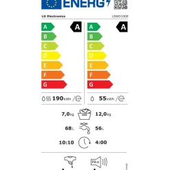 Lave linge séchant hublot LSWD100E SIGNATURE