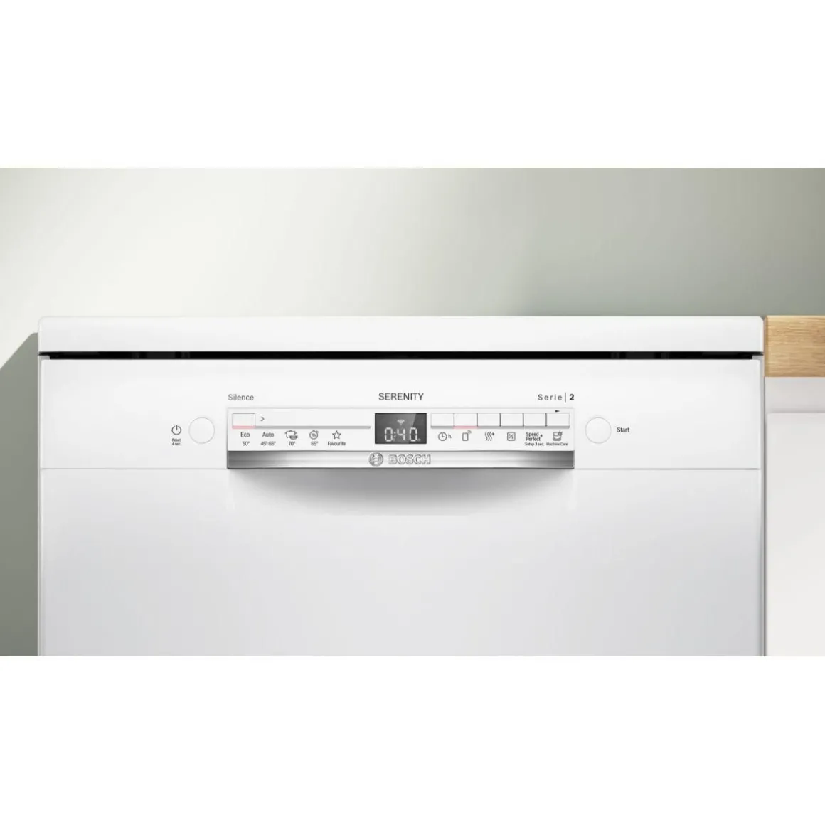 Lave vaisselle 60 cm SMS2HTW05E Serenity