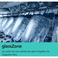 Lave vaisselle 60 cm SN25EW11CE GlassZone