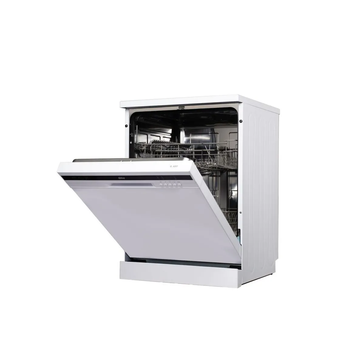 Lave vaisselle pose libre Q.6317, 12 couverts, 60 cm, 49 dB, E