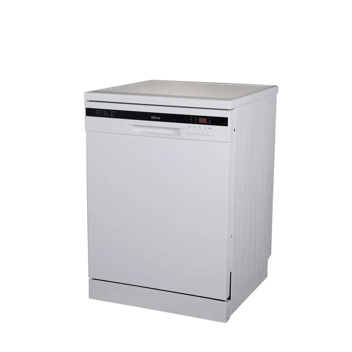 Lave vaisselle pose libre Q.6317, 12 couverts, 60 cm, 49 dB, E