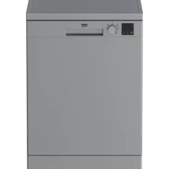 Lave vaisselle pose libre LVV4729S, 14 couverts, 60 cm, 47 dB, 5 programmes, E