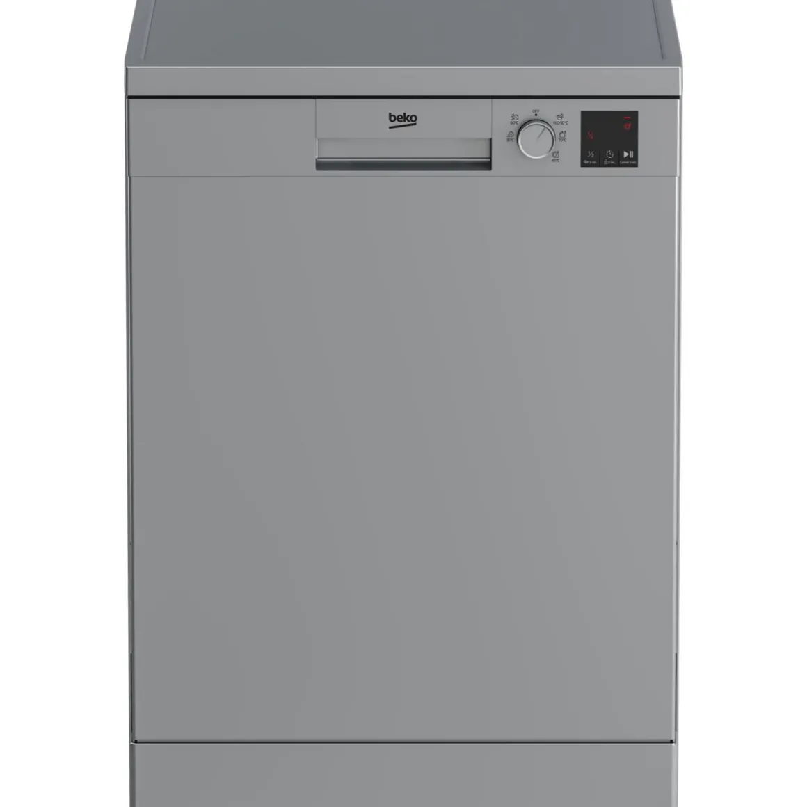 Lave vaisselle pose libre LVV4729S, 14 couverts, 60 cm, 47 dB, 5 programmes, E