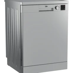 Lave vaisselle pose libre LVV4729S, 14 couverts, 60 cm, 47 dB, 5 programmes, E