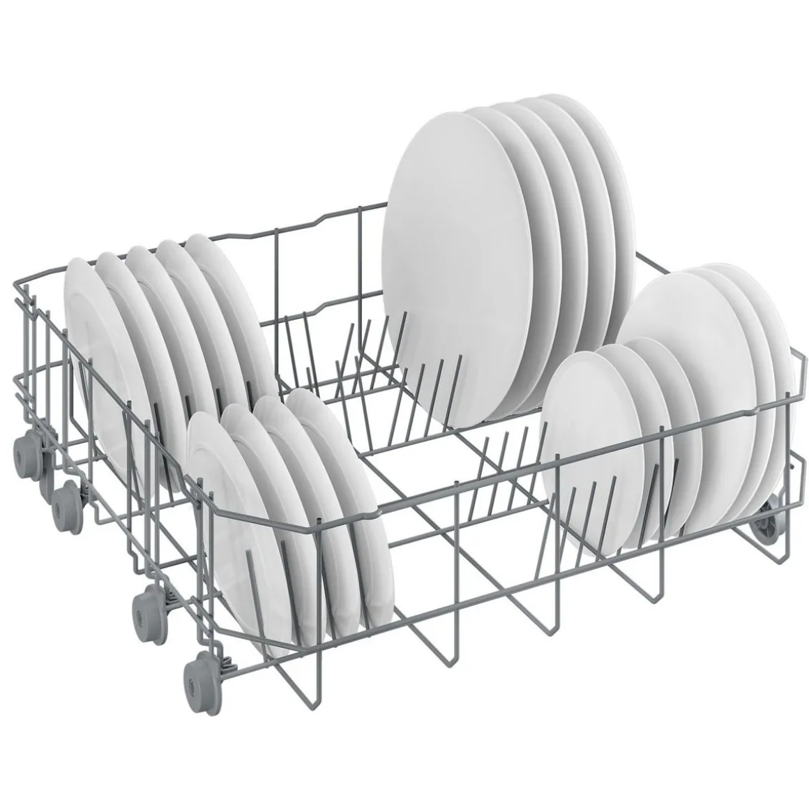 Lave vaisselle pose libre LVV4729S, 14 couverts, 60 cm, 47 dB, 5 programmes, E