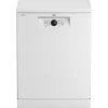 Lave vaisselle pose libre BDFN26421W, 14 couverts, 60 cm, 46 dB, 6 programmes