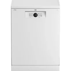 Lave vaisselle pose libre BDFN26421W, 14 couverts, 60 cm, 46 dB, 6 programmes