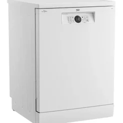 Lave vaisselle pose libre BDFN26421W, 14 couverts, 60 cm, 46 dB, 6 programmes