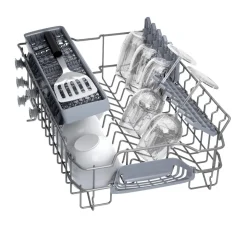 Lave-vaisselle 45cm 10 couverts 46db intégrable avec bandeau metallic - SPI2HKS42E