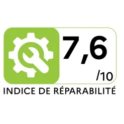 Lave-vaisselle 60cm 14 couverts 46db intégrable avec bandeau - wbc3c26