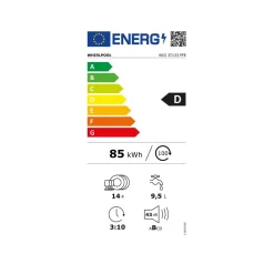 Lave-vaisselle 60cm 14 couverts 43db tout intégrable - WIO3T133PFE