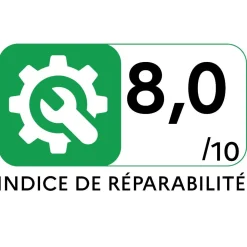 Lave-vaisselle 60cm 14 couverts 43db tout intégrable - WIO3T133PFE