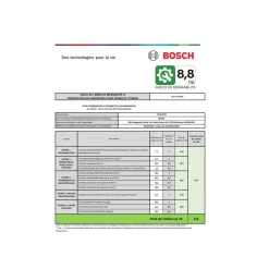 Lave-vaisselle 45cm 10 couverts 46db inox - SPS2HKI58E